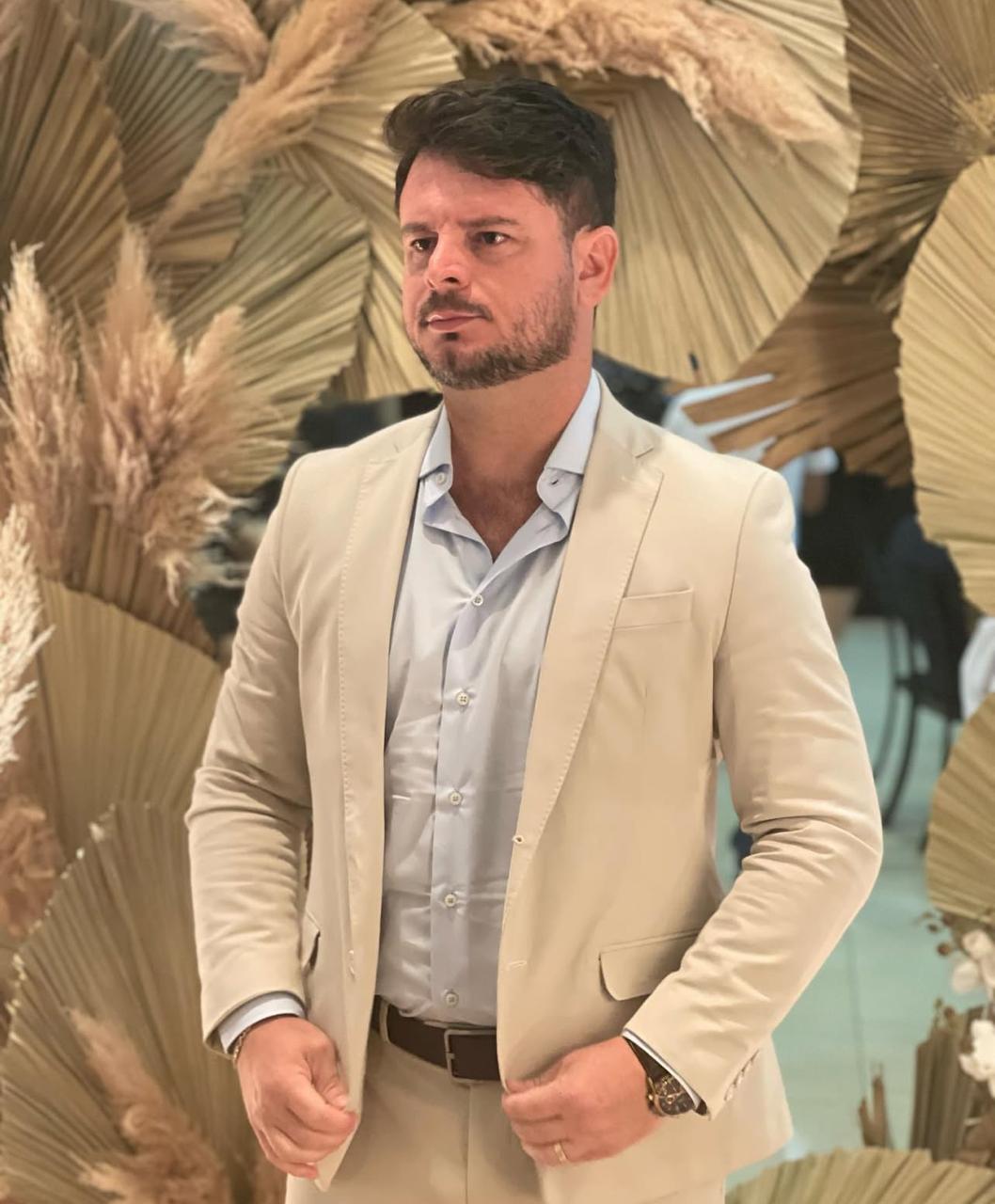 Foto do Dr. Anderson Rui do Nascimento